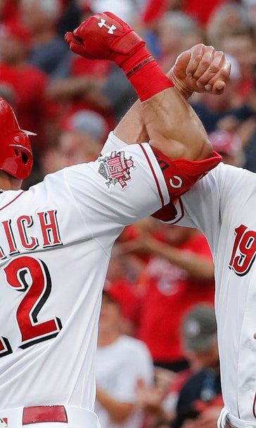 Reds hit 3 homers off Justin Verlander, beat Astros 4-3
